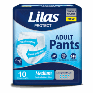 LILAS ADULTE PANTS - 10 PIECES - MEDUIM