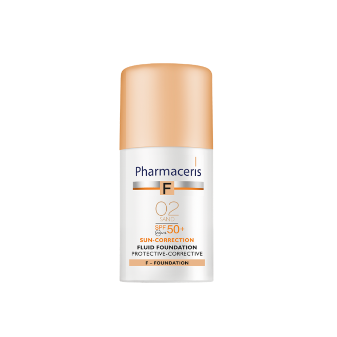 PHARMACERIS F FOND DE TEINT SPF 50+ (02 SAND) 30ML