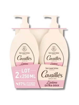 ROGE CAVAILLES - LOT DE 2 SOINS INTIMES EXTRA DOUX 250ML