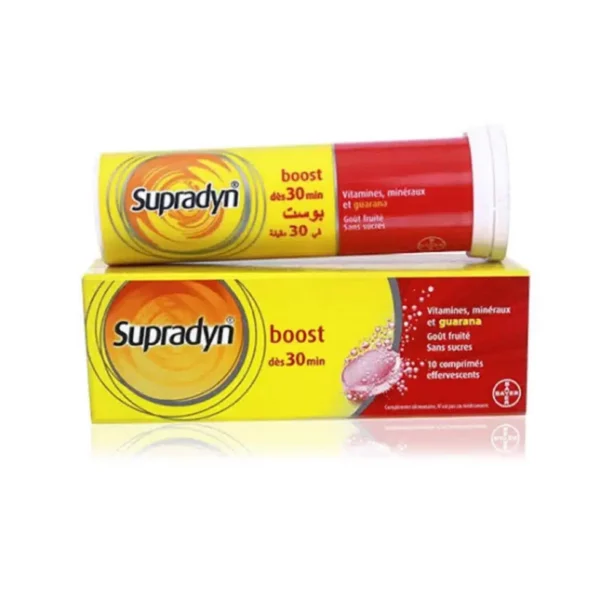 Supradyn Boost Comp Effer B/10