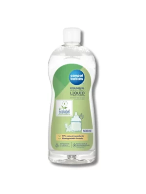 CANPOL BABIES - LIQUIDE DE RINCAGE POUR TETINES ET BIBERONS 500 ML 1/500