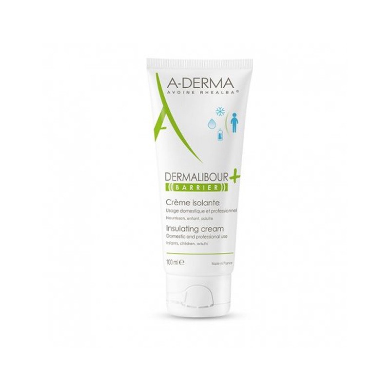 A-DERMA DERMALIBOUR+ BARRIER CREME ISOLANTE 100ML