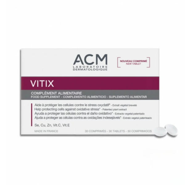 ACM VITIX TABLETS 30 COMPRIMES