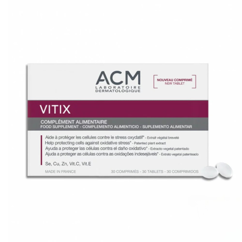 ACM VITIX TABLETS 30 COMPRIMES
