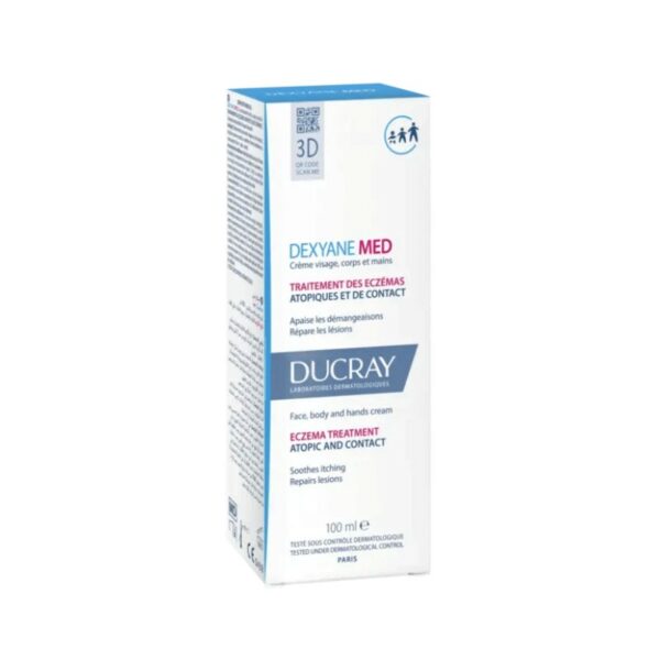 DUCRAY DEXYANE MED  CRÈME RÉPARATRICE APAISANTE 100 ML