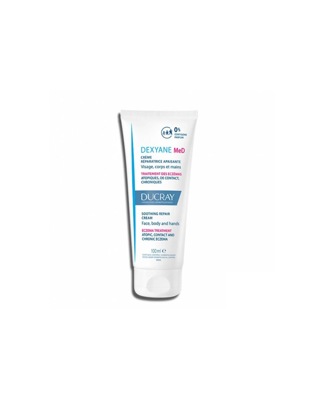 DUCRAY DEXYANE MED CRÈME RÉPARATRICE APAISANTE 100 ML – Image 2