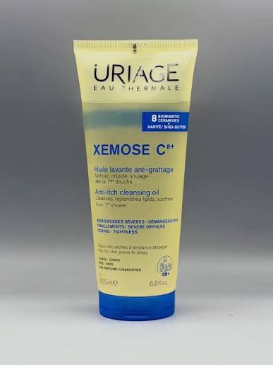 URIAGE XEMOSE HUILE LAVANTE APAISANTE PEAUX TRES SECHES A TENDANCE ATOPIQUE 200ML