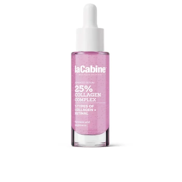 LACABINE ADVANCED SERUM 25% COLLAGEN COMPLEX ANTI RIDES ET ANTI AGE 30ML
