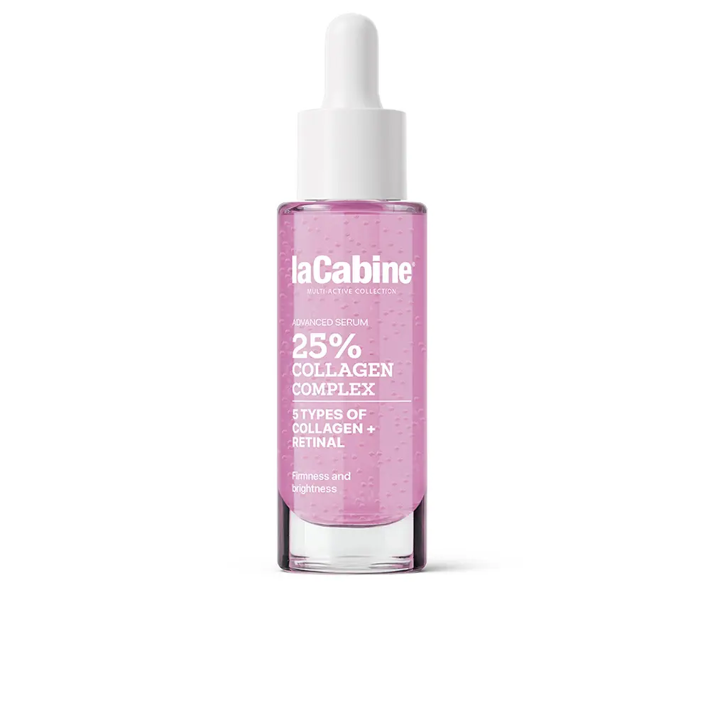 LA CABINE ADVANCED SERUM 25% COLLAGEN COMPLEX ANTI RIDES ET ANTI AGE 30ML
