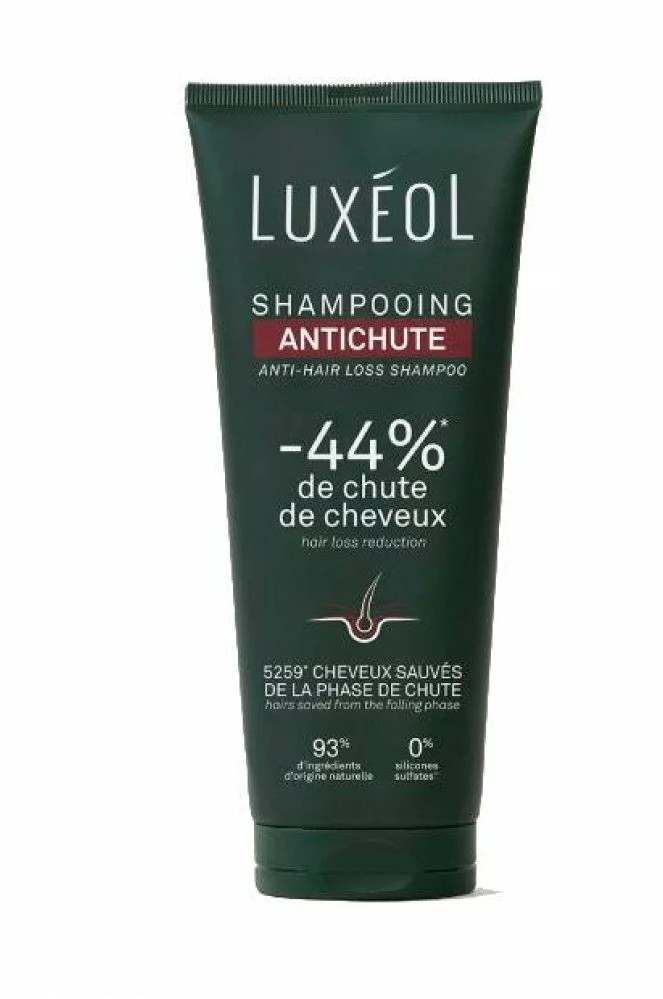 LUXEOL SHAMPOOING ANTI CHUTE 200ML