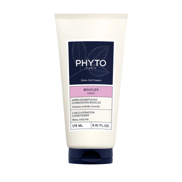PHYTO BOUCLES APRES SHAMPOOING HYDRATATION BOUCLES CHEVEUX ONDULES 175ML