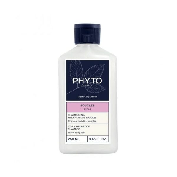 PHYTO SHAMPOOING HYDRATATION BOUCLES 250ML