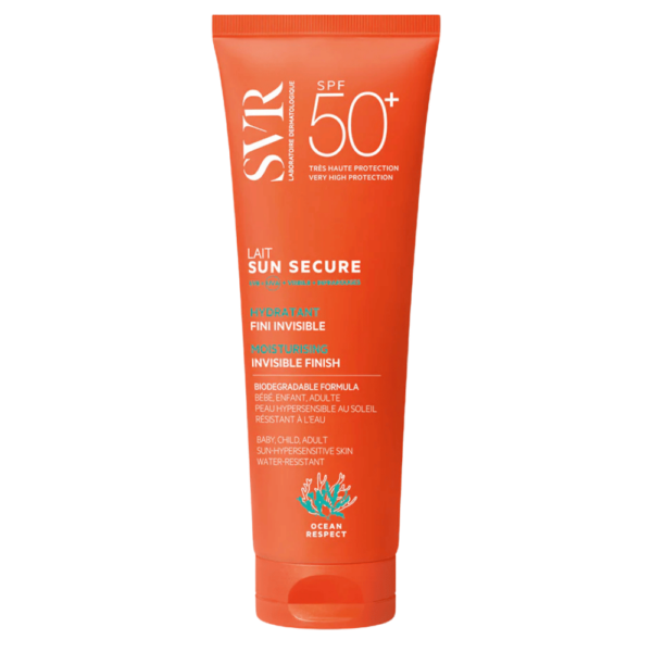 SVR SUN SECURE LAIT HYDRATANT INVISIBLE SPF50+ 250ML