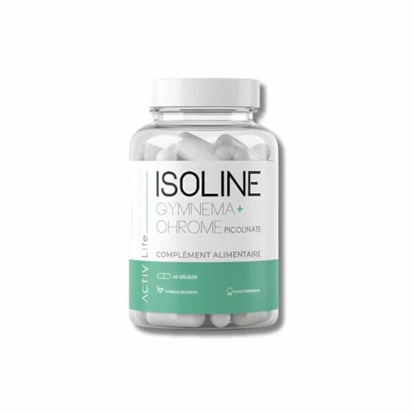 ISOLINE GYMNEMA+ CHROME PICOLINATE 90 GELULES