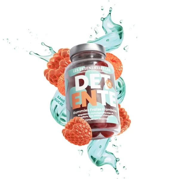 LES ESSENTIELS LAB DETENTE ANTI-STRESS 60 GUMMIES