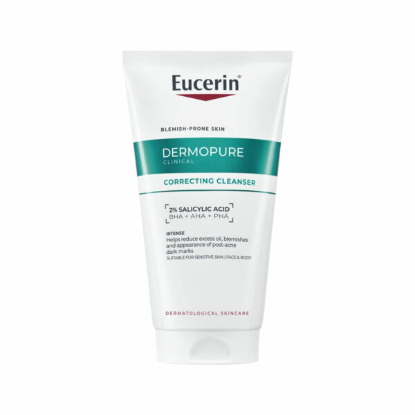 EUCERIN DERMOPURE CLINICAL CORRECTING CLEANSER 150ML