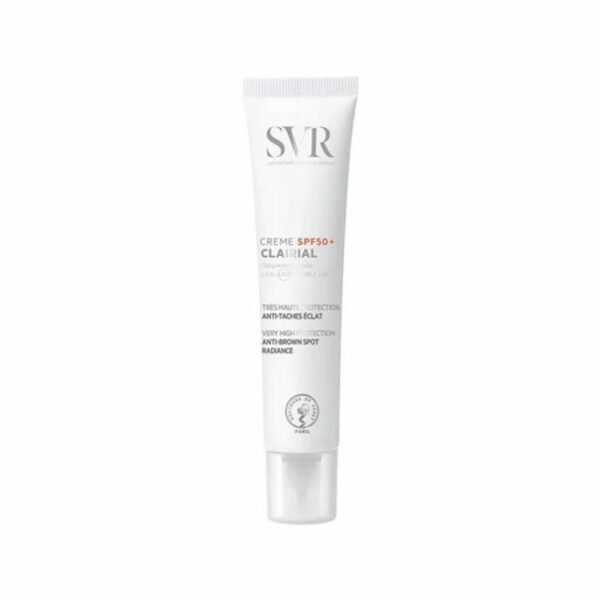 SVR CLAIRIAL CREME INVISIBLE TACHES BRUNES SPF50+ 40ML