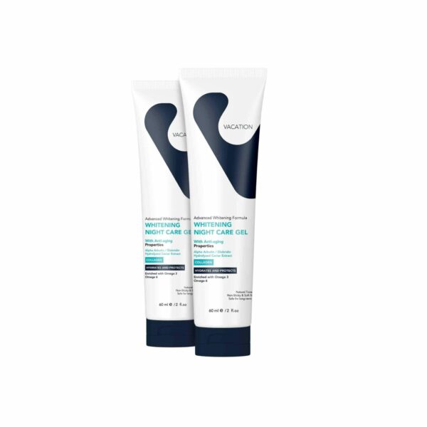 VACATION WHITENING NIGHT CARE GEL 60ML