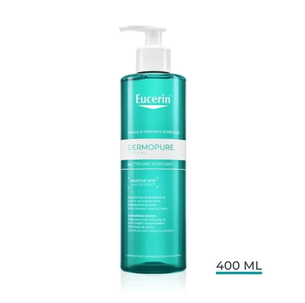 EUCERIN DERMOPURE CLINICAL NETTOYANT PURIFIANT 200ML
