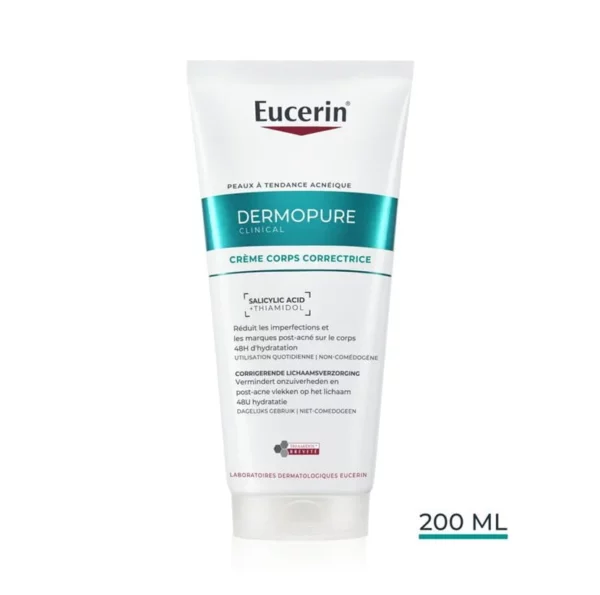 EUCERIN DERMOPURE CLINICAL CRÈME CORPS CORRECTRICE 200ML