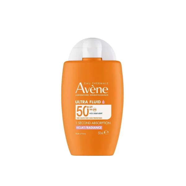 AVENE ULTRA FLUID ECLAT RADIANCE SPF50+ 50ML