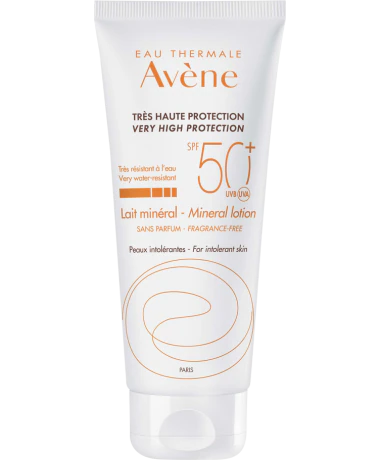 AVENE LAIT MINÉRAL SPF50+ 100ML