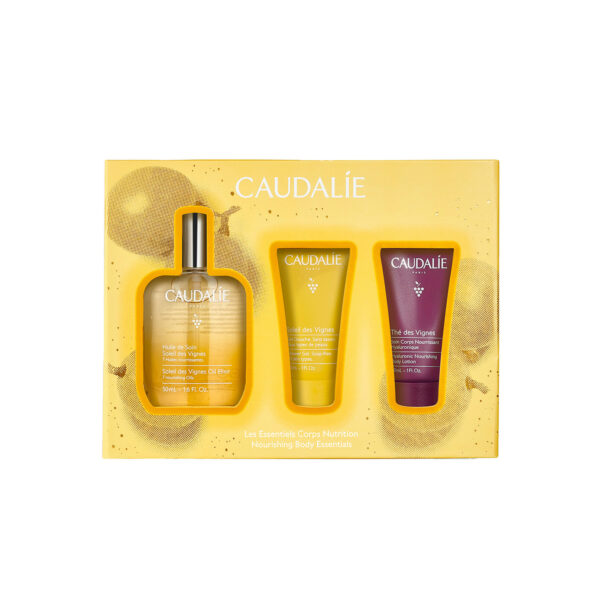 CAUDALIE COFFRET LES ESSENTIELS CORPS NUTRITION 2