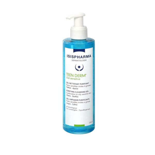 ISISPHARMA TEEN DERM GEL SENSITIVE 250ML