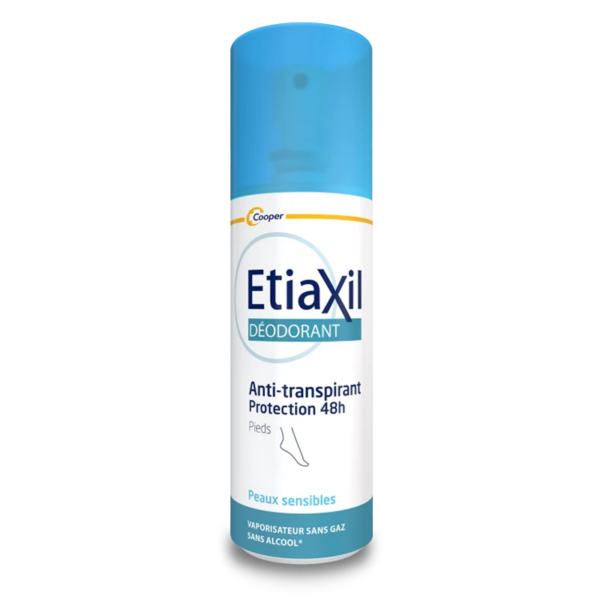 ETIAXIL SPRAY PIEDS ANTI-TRANSPIRANT PROTECTION 48H 100ML