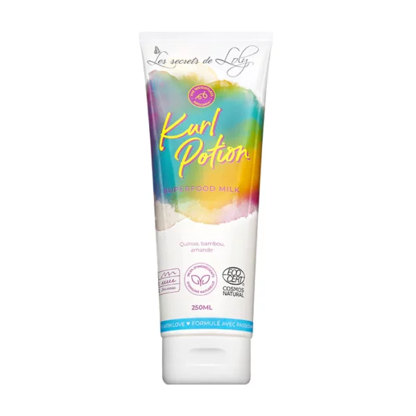 LES SECRETS DE LOLY KURL POTION - CREME SANS RINCAGE DEFINISSANTE HYDRATANTE 250ML