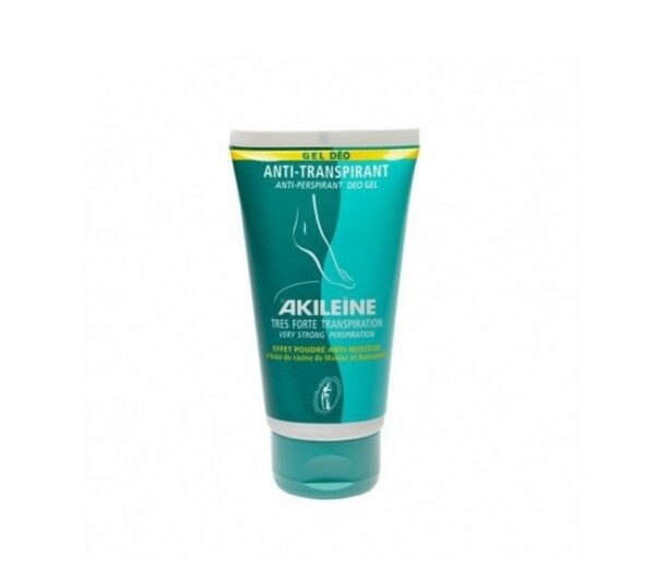 AKILEINE GEL DEO PIEDS ANTI TRANSPIRANT 75ML