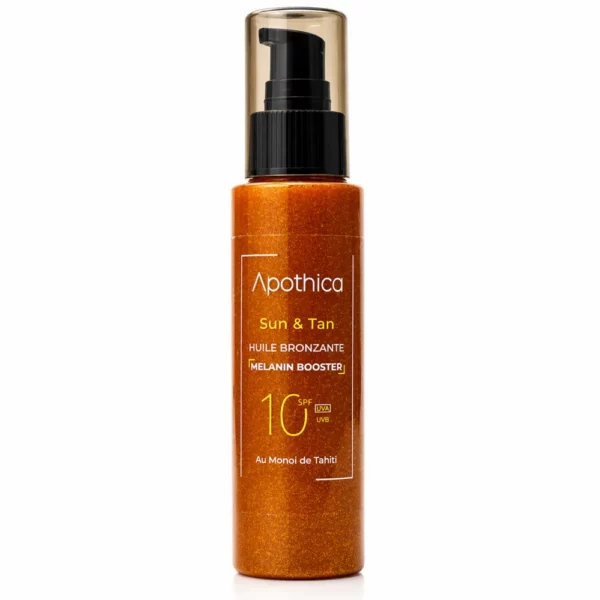 APOTHICA SUN PROTECT HUILE D'ETE BRONZANTE SPF10 100ML