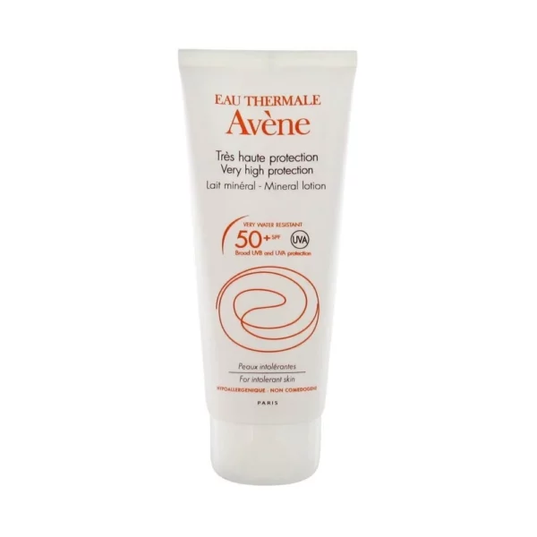 AVENE LAIT MINÉRAL SPF50+ 100ML