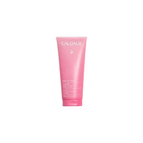 CAUDALIE GEL DOUCHE ROSE DE VIGNE, 200ML
