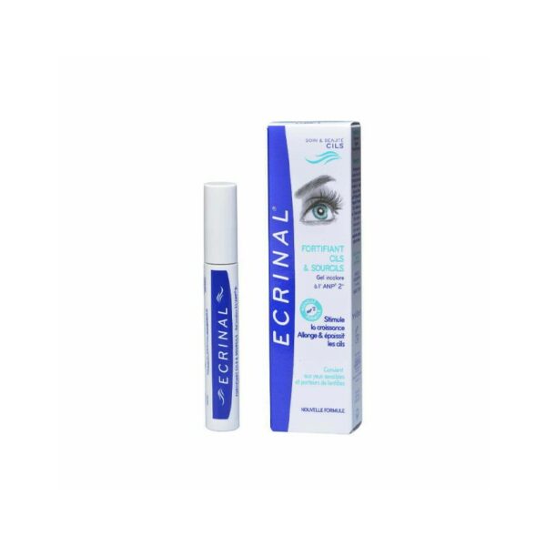 ECRINAL GEL FORTIFIANT CILS et SOURCILS A L’ANP 2+