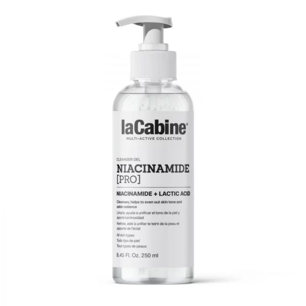 LACABINE GEL NETTOYANT PROFESSIONNEL A LA NIACINAMIDE 250ML