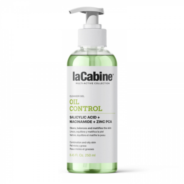 LACABINE OIL CONTROL GEL NETTOYANT REGULATEUR DE SEBUM 250ML