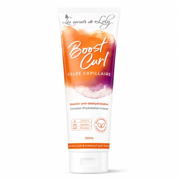 LES SECRETS DE LOLY GELEE CAPILLAIRE BOOST CURL 250ML