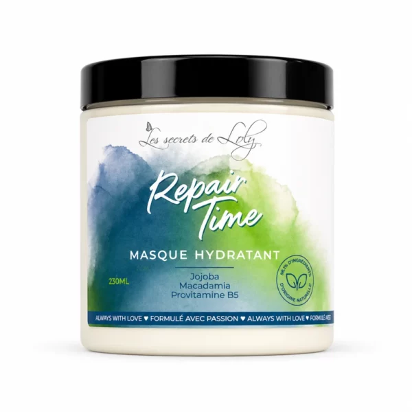 LES SECRETS DE LOLY REPAIR TIME - MASQUE HYDRATANT FORTIFIANT 230ML
