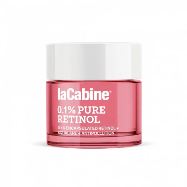 LaCabine Crème 0.1% Pure Retinol 50ml - Anti-Âge Régénérant