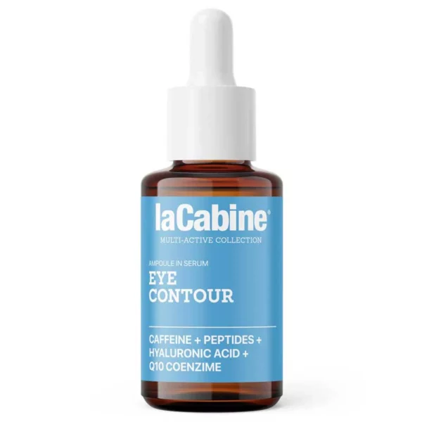 LaCabine Eye Contour Serum 30ml - Caféine, Peptides & Q10 Anti-Poches