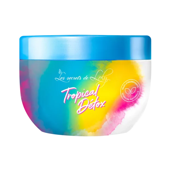 LES SECRETS DE LOLY TROPICAL DETOX - SOIN CAPILLAIRE 4EN1 250ML