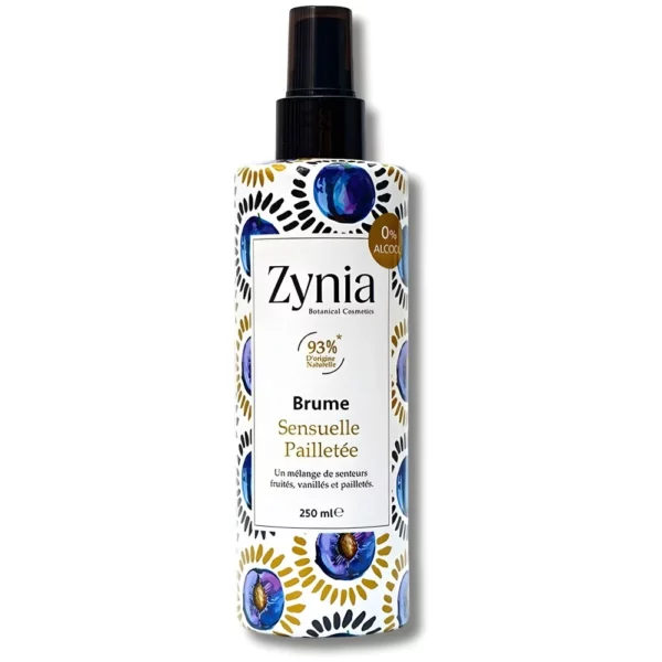 ZYNIA - BRUME SENSUELLE PAILLETTE 250ML