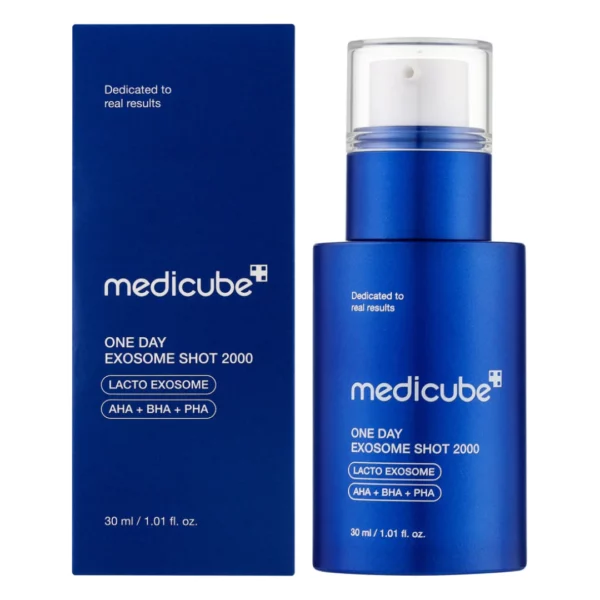 Medicube One Day Exosome Shot Pore Serum 2000 30Ml