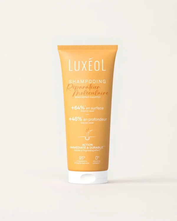 LUXEOL SHAMPOOING REPARATEUR MOLECULAIRE 200ML