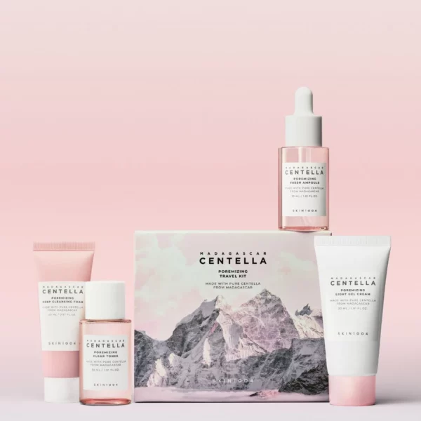 Madagascar Centella Poremizing Travel Kit SKIN1004 - Pore Tightening Set