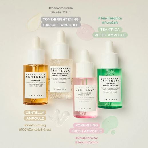 Madagascar Centella Skin1004 Kit Ampoule – Image 2