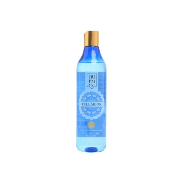search AURACY FULL MOON GEL DOUCHE RELAXANT LAVANDE ET BOIS SACRE 400ML