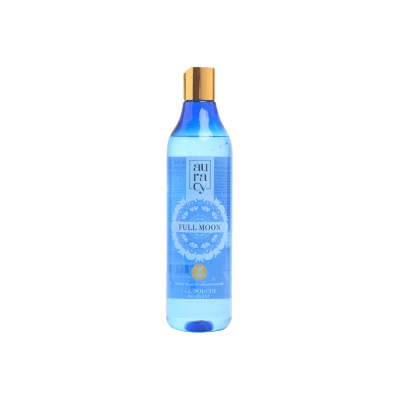 search AURACY FULL MOON GEL DOUCHE RELAXANT LAVANDE ET BOIS SACRE 400ML