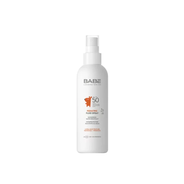 BABE PEDIATRIC SPRAY SOLAIRE FLUIDE MINERAL SPF50 200ML